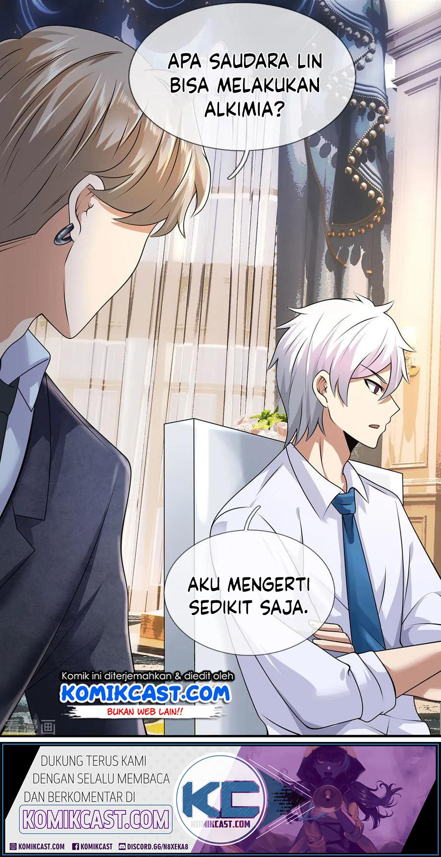 City of Heaven TimeStamp (Urban Rebellion) Chapter 108 Gambar 24